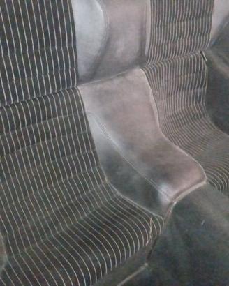 Sedili posteriori Porsche 924 / 944 gessato anni '