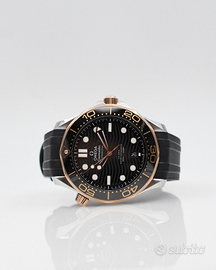 Omega Seamaster Diver 300M Acciaio e Oro Sedna – F