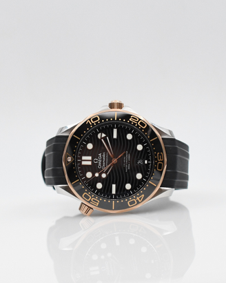 Omega Seamaster Diver 300M Acciaio e Oro Sedna – F