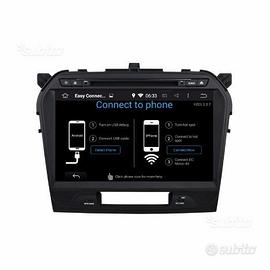 Navigatore nuova suzuki vitara android CARPLAY