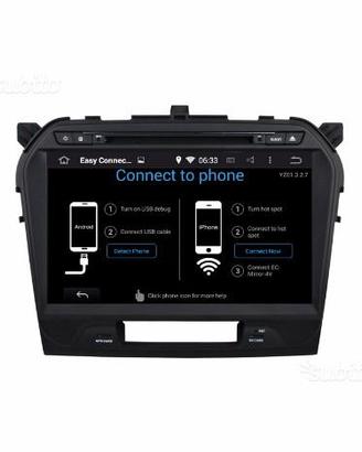 Navigatore nuova suzuki vitara android CARPLAY