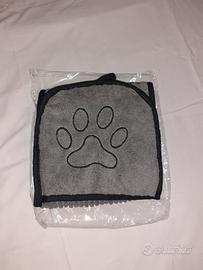 Asciugamano per cane
