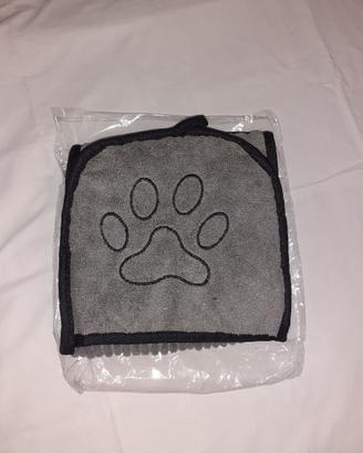Asciugamano per cane
