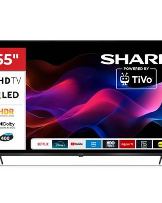 SHARP 55HM5246E 55"' SMART TV QLED 4K TIVO OS FRA
