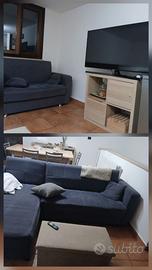 Divani con sistema letto clic clac