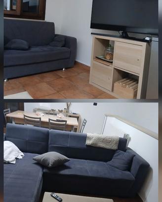 Divani con sistema letto clic clac