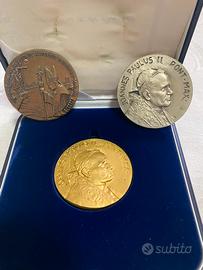 Medaglie commemorative del vaticano