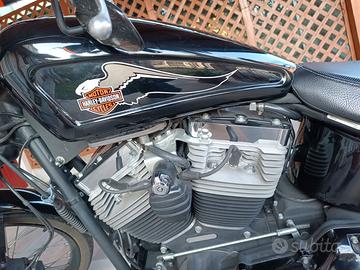 Harley-Davidson Softail Blackline