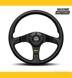 Volante MOMO TUNER 32 cm nero pelle liscia PERFORM