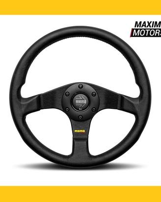 Volante MOMO TUNER 32 cm nero pelle liscia PERFORM