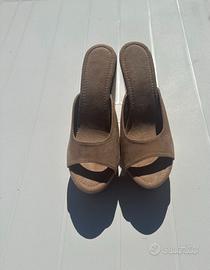 Sandali Mule Plateau