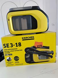 lavatrice tappezzeria e tappeti. Semi nuovo