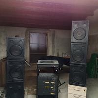 Impianto filodiffusione rcf