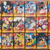 Lotto 18 DVD originali Dragon Ball - Z- GT