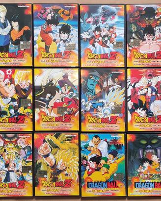 Lotto 18 DVD originali Dragon Ball - Z- GT