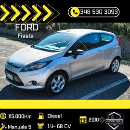 Ford Fiesta Fiesta+ 1.4 TDCi 68CV 3 porte