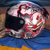 Casco Moto Thh Omologato TG M & L