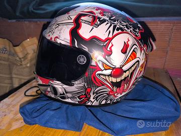 Casco Moto Thh Omologato TG M & L