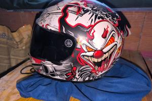 Casco Moto Thh Omologato TG M & L