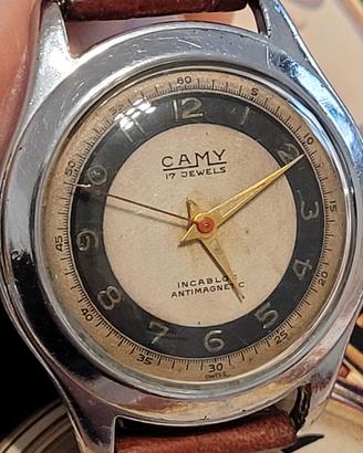 Orologio a carica manuale Camy swiss made 