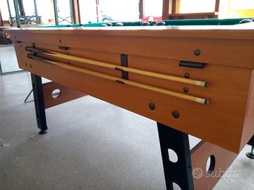 Biliardo modello funghetto