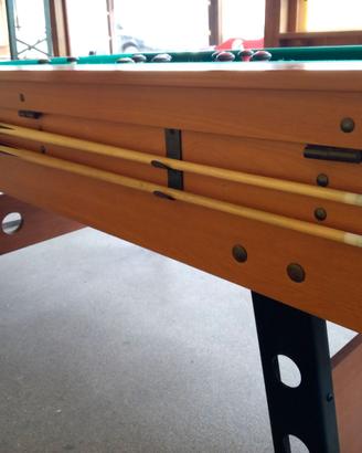 Biliardo modello funghetto