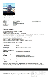 Panettiere, Pasticcere, Aiuto Pizzaiolo