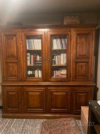 Libreria in noce