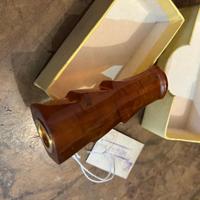 Bocchino in ambra URSS vintage anni ’70