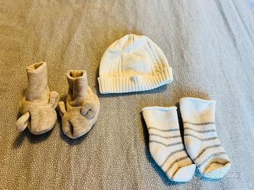 Corredino neonato completo autunno-inverno 11 pez