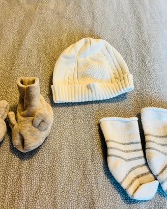 Corredino neonato completo autunno-inverno 11 pez