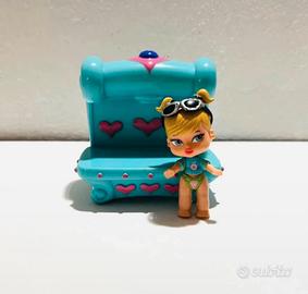 Bratz Mini Bambola cloe e lettino abbronzante