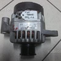 Alternatore fiat bravo 1.6 d anno 2011