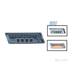FRECCIE LATERALI A LED AUDI A4 04-07 VETRO CHIARO 