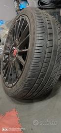 4 cerchi da 18/215/40 + gomme