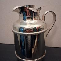 Caraffa termica in Silver plated