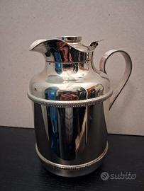 Caraffa termica in Silver plated