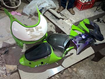 Carene Kawasaki Ninja