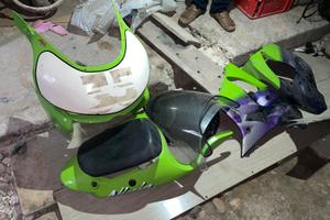 Carene Kawasaki Ninja