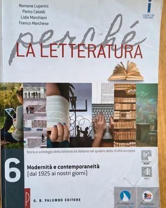 Perché la letteratura 6 – Palumbo editore