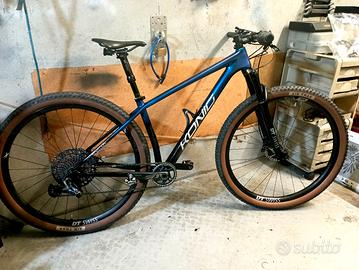 29er Konig tg S Carbon Boost sotto i 9 kg 
telaio 