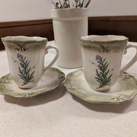 coppia MUG vintage Lenox Coloré 