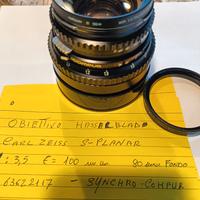 OBIETTIVO HSSEMLBLAD CARL ZEISS S PLANAR    (6)