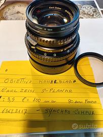OBIETTIVO HSSEMLBLAD CARL ZEISS S PLANAR    (6)