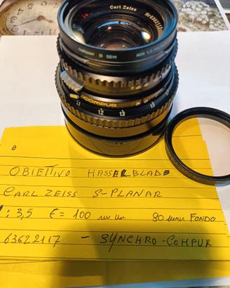OBIETTIVO HSSEMLBLAD CARL ZEISS S PLANAR    (6)