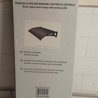 pensilina tettoia NUOVA