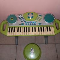 Pianola con seduta