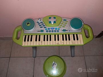 Pianola con seduta