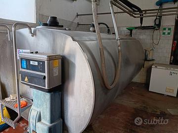 cisterna latte Alfa Laval