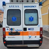Ambulanza Fiat Ducato del 2005